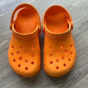 Crocs Kids' Orange Crocs
